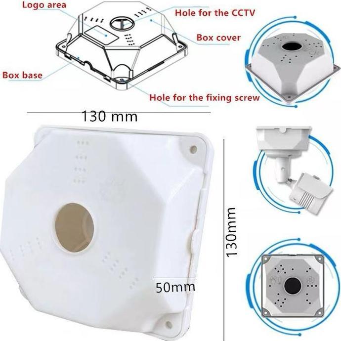 Lock- Duradus Cctv Outdoor Indoor Junction Box Cctv Outdoor Indoor