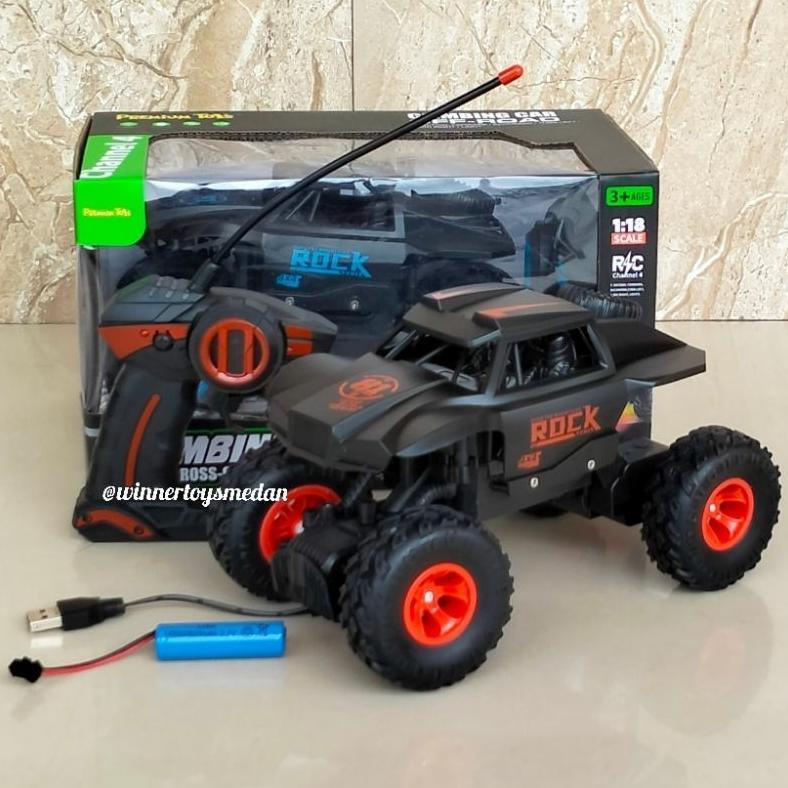 Mainan Mobil Rc Climbing Car Cross Country 4x4 / Off-road Rc Car / Mobil Jeep Remote Control