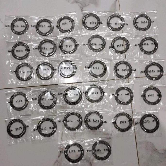 AXK 3552 / AXK3552 THRUST NEEDLE ROLLER BEARING READY