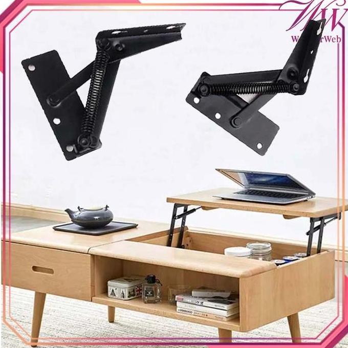 TOQMIJIN 2pcs/Set Engsel Sofa Bed Lipat Engsel Sofa Lipat Engsel Sopa Engsel Kursi Sofa Storage Besa