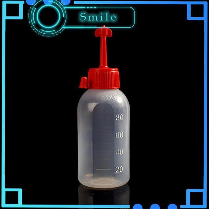 TOQMIJIN 10pcs 100ml Botol Sperma Babi / Botol Sperma Babi IB Inseminasi Buatan