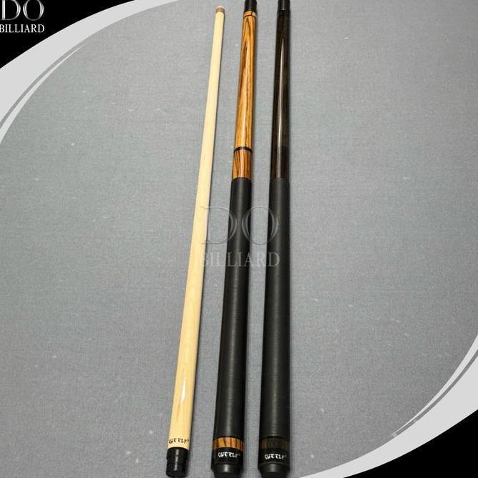 STICK BILLIARD CUE ELF TRUEWOOD JUMP BREAK CUE / STICK CUE ELF TRUEWOOD JUMP BREAK HEMAT