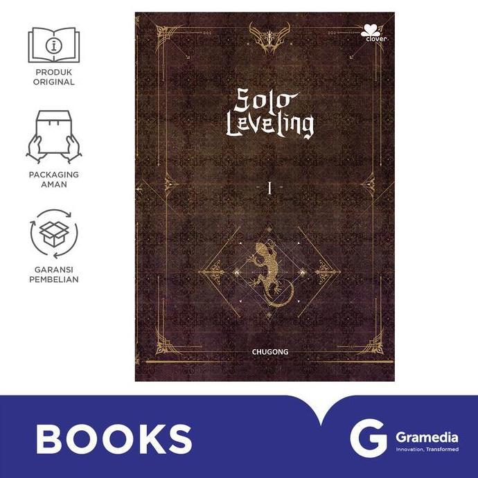 Buku Novel Solo Leveling 1