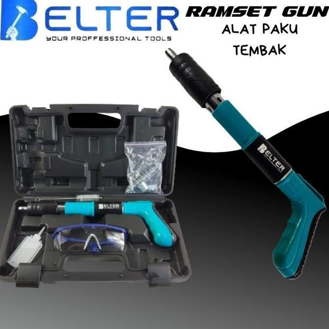 LUMOS Nail Gun Fastening Gun Ramset Gun Alat Paku Tembak Paku Tembok Beton Paku Lurus Mini / mini Ra