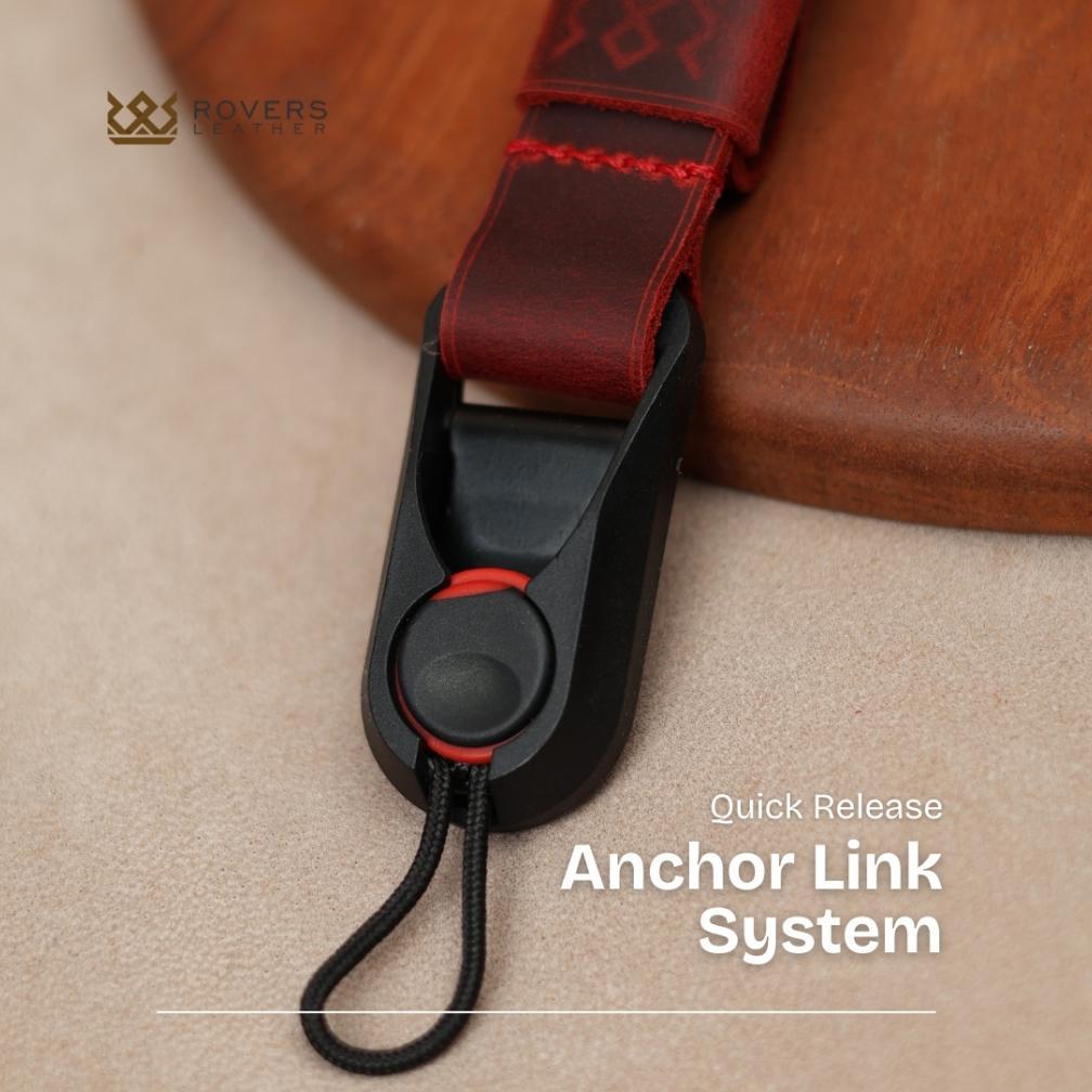 Rovers Leather | Quick Release Leather Camera Strap - Strap Kamera Kulit Asli