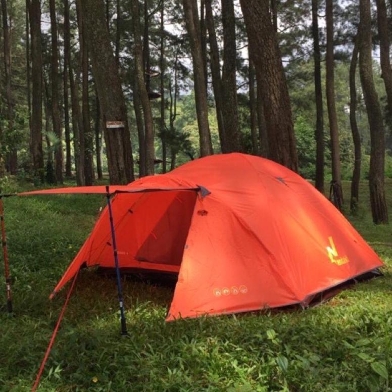 TENDA CAMPING BORNEO 4 ORANG TENDAKI/ TENDAKI BORNEO 4 / TENDA CAMPING BORNEO 4P