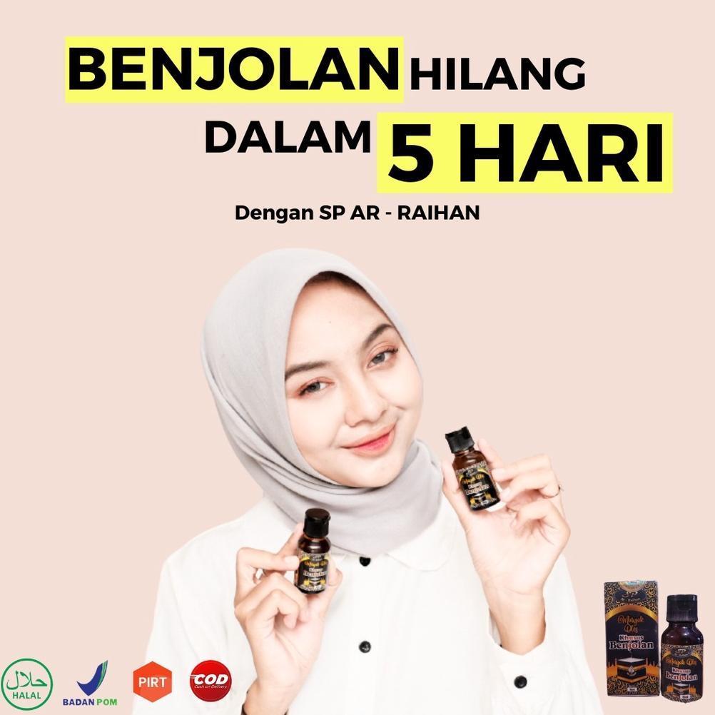 Digemari / / / / - Baahirah- Benjolan Dileher - Obat Benjolan - Minyak Oles Baahirahori - Tiroid