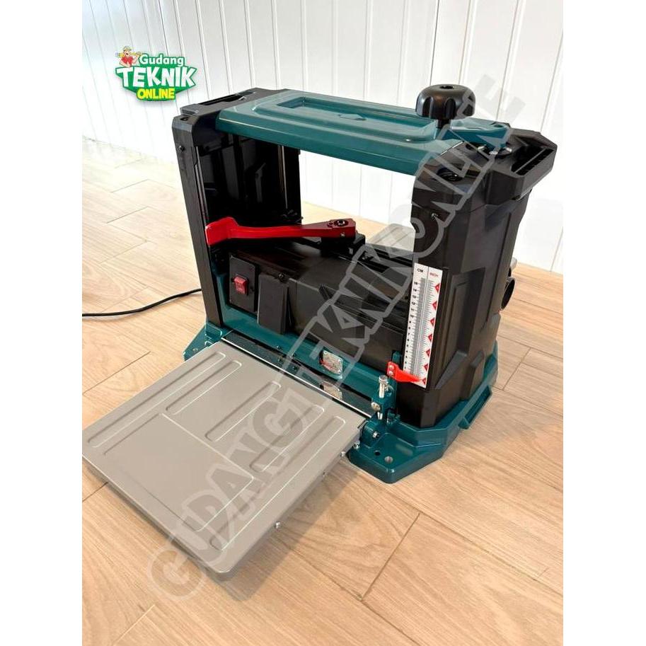PHRENA Mesin Planer Duduk MINI 13" MODERN M306 1800Watt / Portable Mesin Serut Duduk Serut Ketam Kay