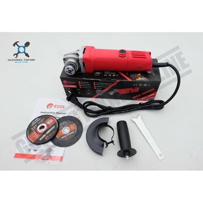 ARURU Mesin Gerinda Edon ED1-1054 / Mesin Gerinda Tangan Edon ED1 1054 MESIN GERINDA / ANGLE GRINDER