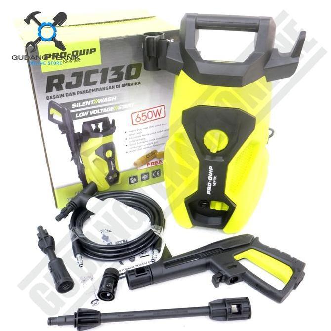 QUIXOTE Alat Cuci Steam Mobil Motor Pro Quip RJC 110 - Jet Cleaner ProQuip RJC