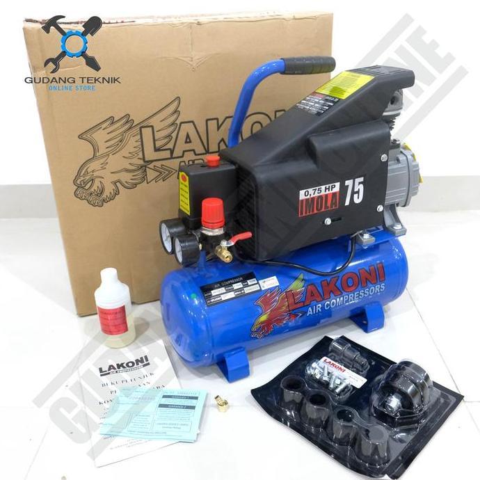 ARURU Kompresor Angin Compressor LAKONI Imola 75