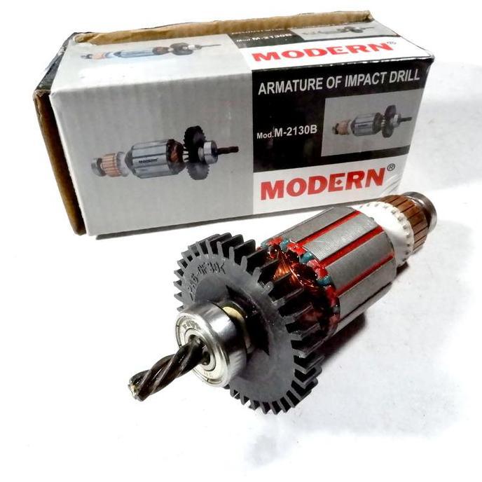 ARURU ANGKER Mesin Bor Modern M 2150 / ARMATURE Mesin Bor Tembok Beton Modern M2150 MODERN