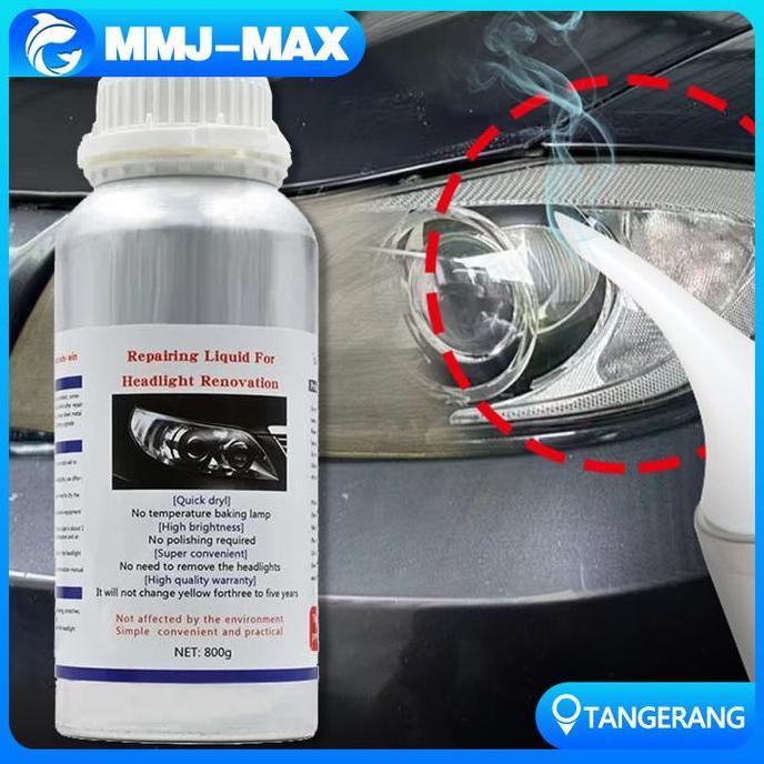 CHALK Cairan Nano Burn Coating/Liquid Refill Nano Burn Headlamp