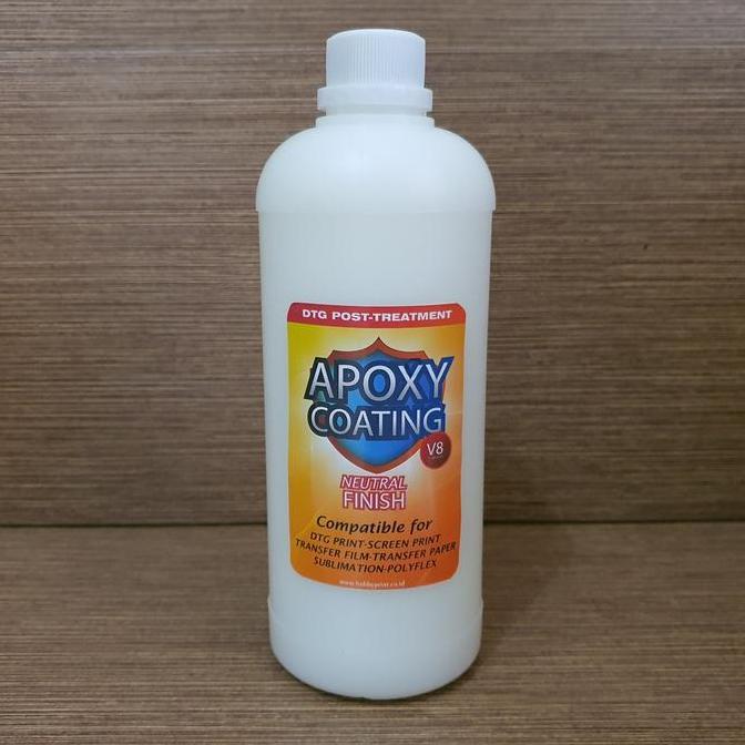 Sontige- Apoxy Apoxi Epoxy Epoxi Printer Dtg 250Ml Posttreatment Penguat Sablon