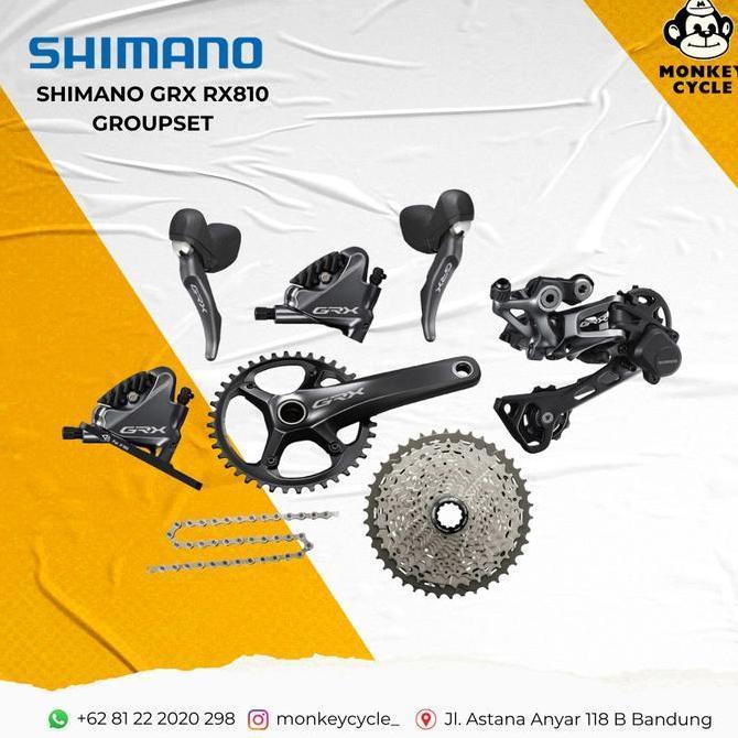 Shimano GRX RX810 Groupset