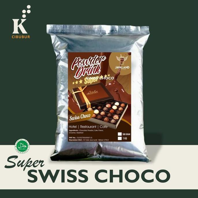 Xoxo- Choco Bubuk Minuman Kiloan Coklat Javaland Chocolate Manis