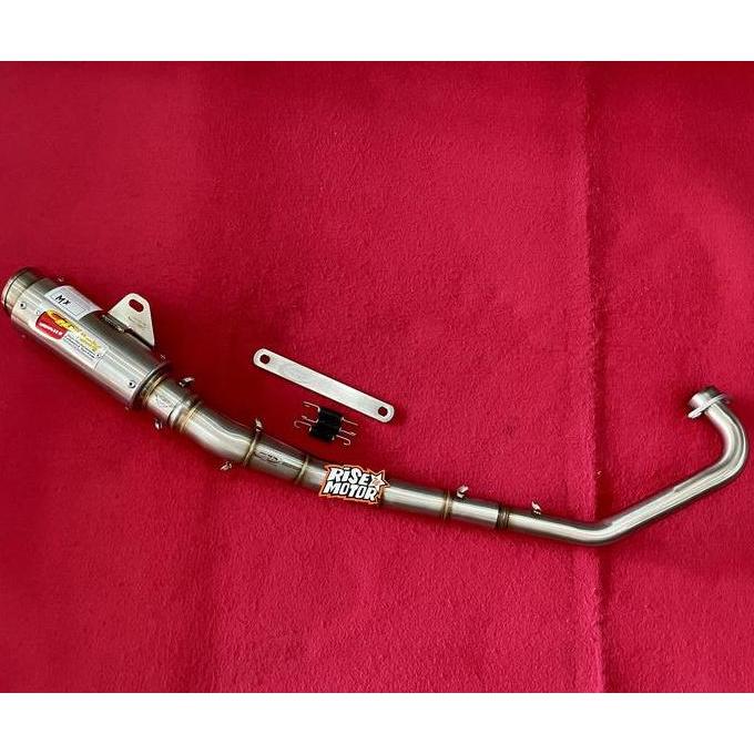 Super Promo, Knalpot Cld Jupiter Mx Old Type Monster