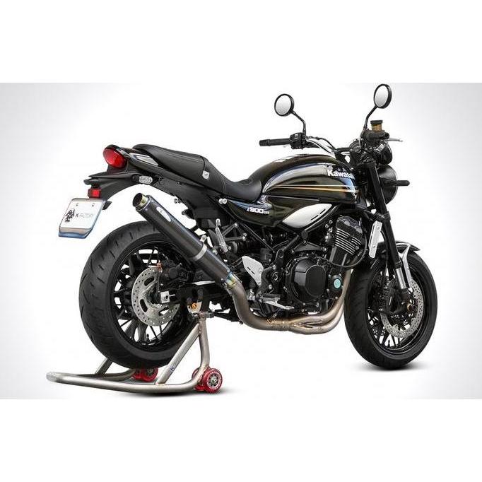Super Hot!, Clr (Pipa Knalpot Titanium Single Item) Z900Rs K-Factory