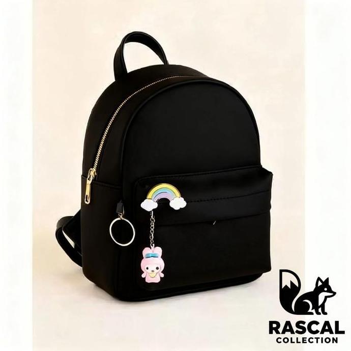 New Era Tas Ransel Korean Style + Aksesoris