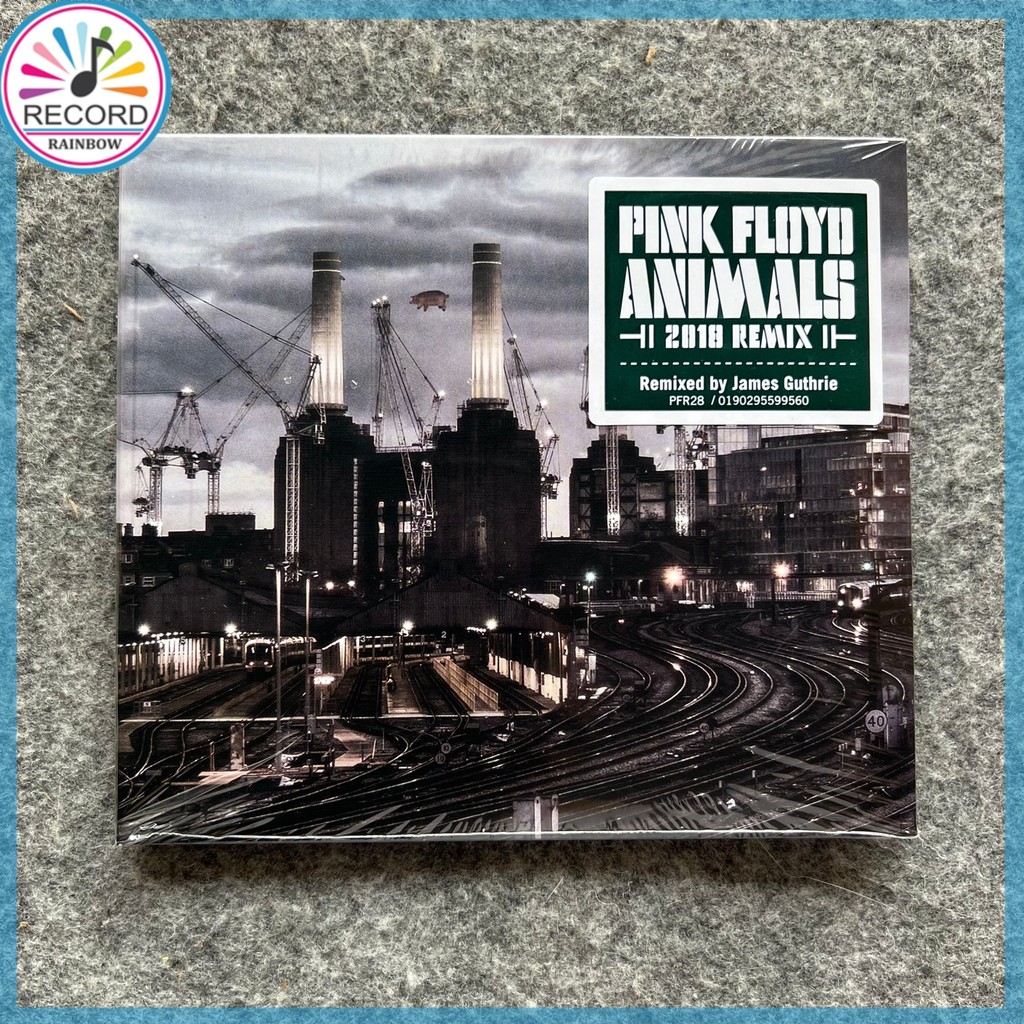 Pink Floyd Animals 2022 Original CD Album [Barang baru segel​]