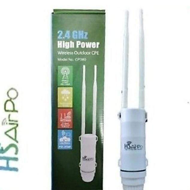 TERBARU - HSAirPo CP380 300Mbps Outdoor CPE
