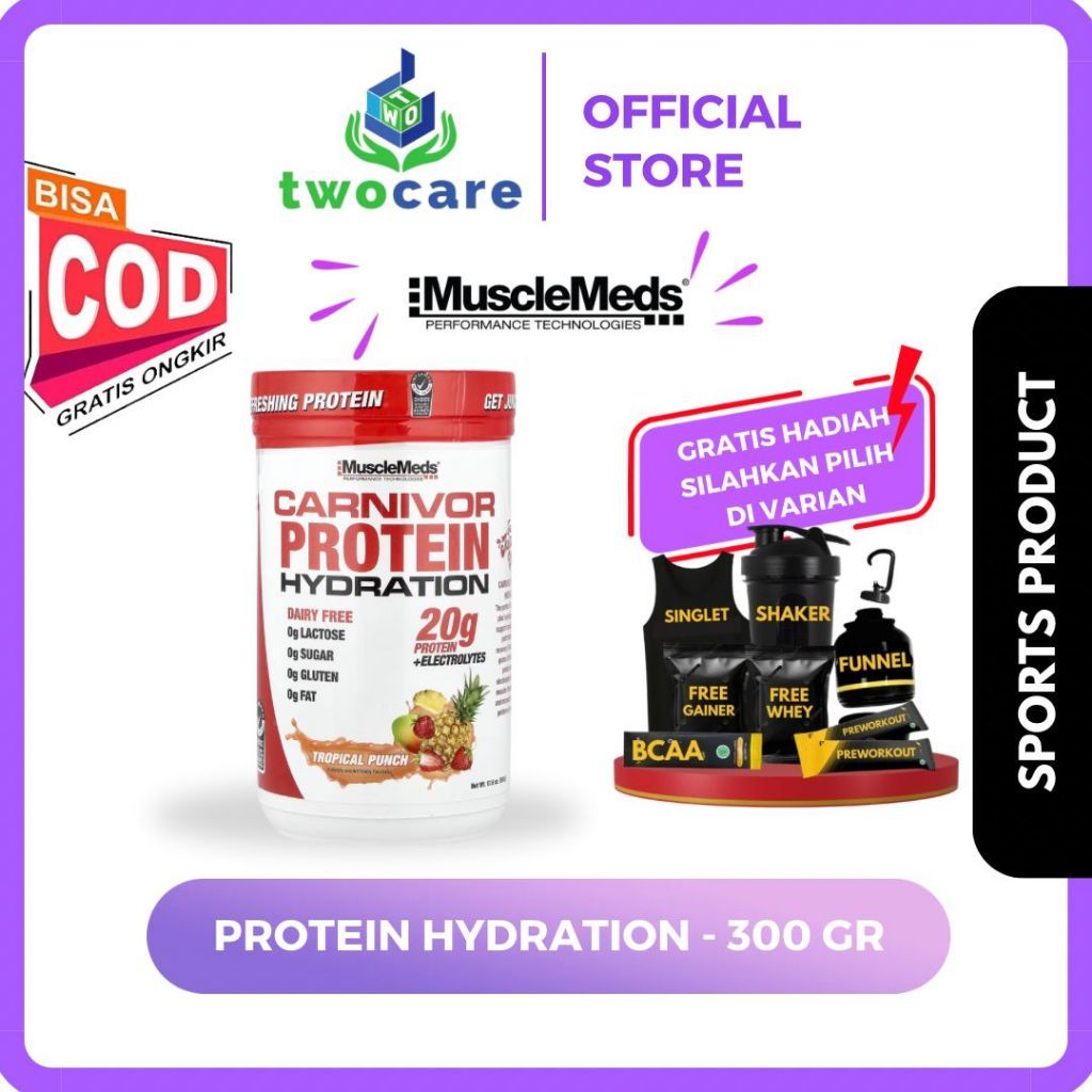 Musclemeds Carnivor Protein Hydration gr