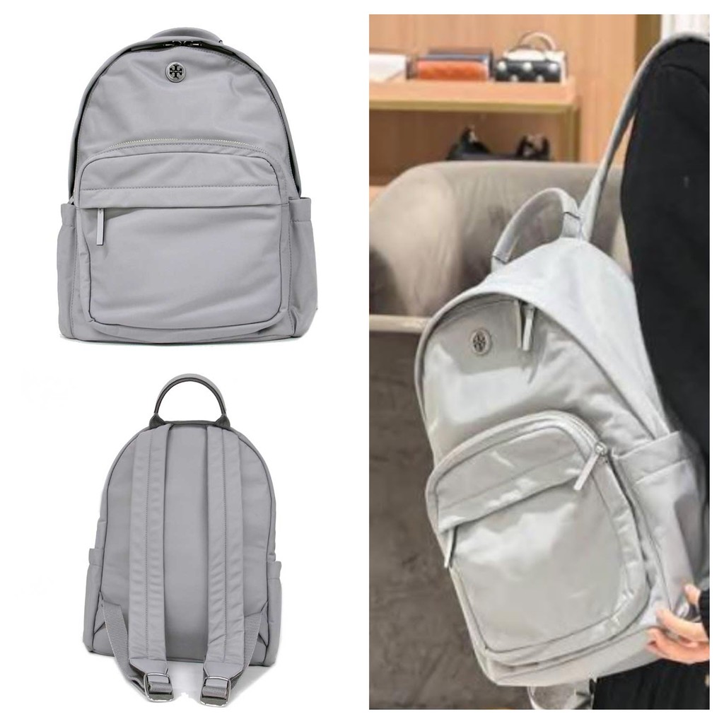Tas TB 173559 Nylon Backpack Bay Gray 30x36x12cm