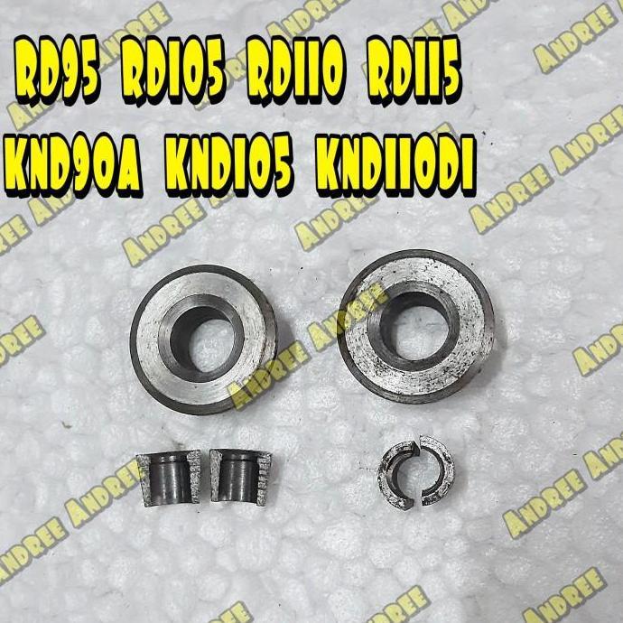 #####] Retainer Cotter Topi Kuku Klep Kubota KND105 KND110 DI KND-105 KND-110