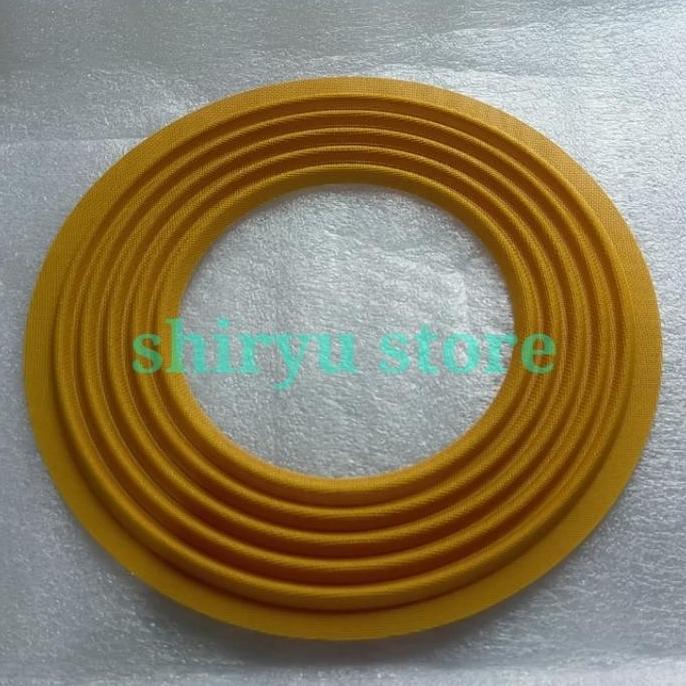 Solusoundmart - Damper Membran Speaker 18 21 Inci Inch 23 Cm 23Cm 230Mm Coil 5 In Terbaru 
