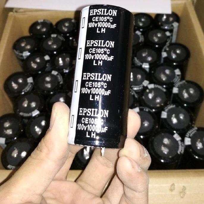 Elko Epsilon 10000Uf/100V Original Terbaru 