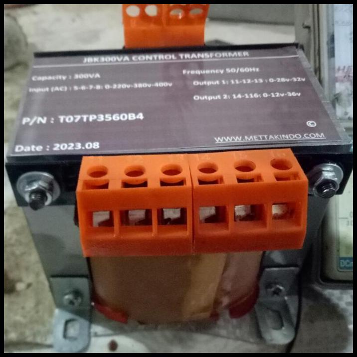 BEST DEAL TRAFO JBK3 300VA IN 220-380 400 CONTROL TRANSFORMER 