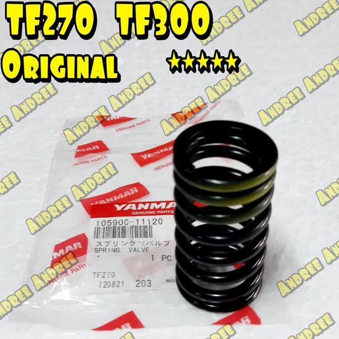&<&<&<&] TF300 TF270 Spring Valve Per Klep Yanmar TF 270 300 Original