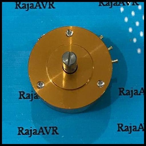 TERBARU POTENSIOMETER PLASTIC CONDUCTIVE LINEAR WDD35-D4 10K OHM 