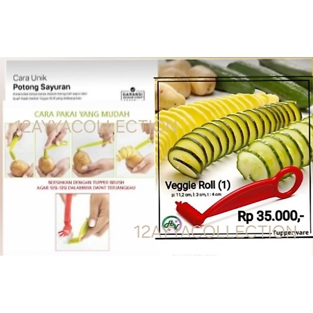 Veggie Roll ~ Tupperware