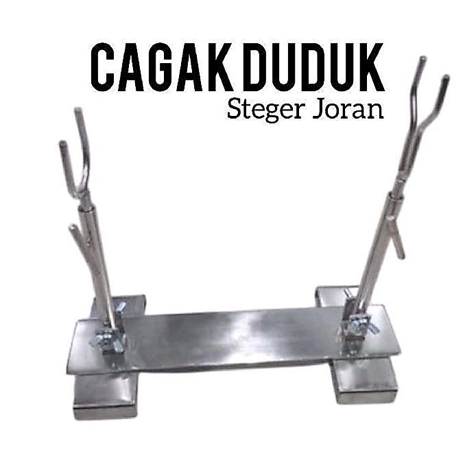 Cagak Duduk Joran Pancing Steger Joran