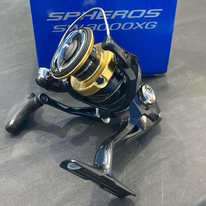 REEL SPINING SHIMANO SPHEROS SW3000XG SW4000XG|REEL SALTWATER SHIMANO BERKUALITAS