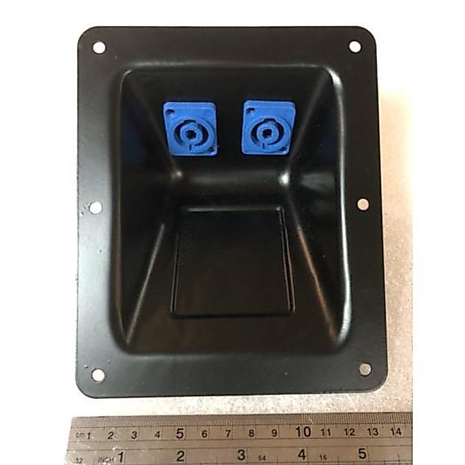 Terminal Plat spikon miring plus soket spikon speaker komplit