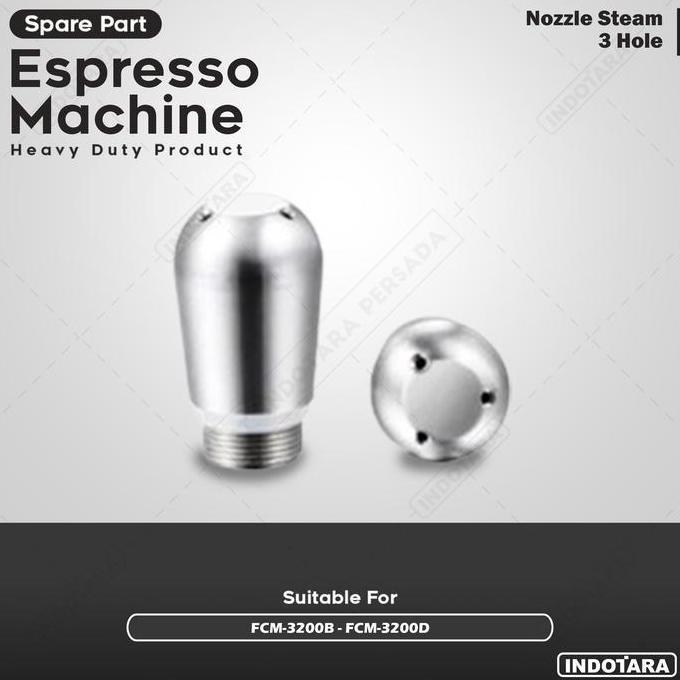 Nozzle Steam 3 Hole For Ferratti Ferro FCM-3200B & FCM-3200D