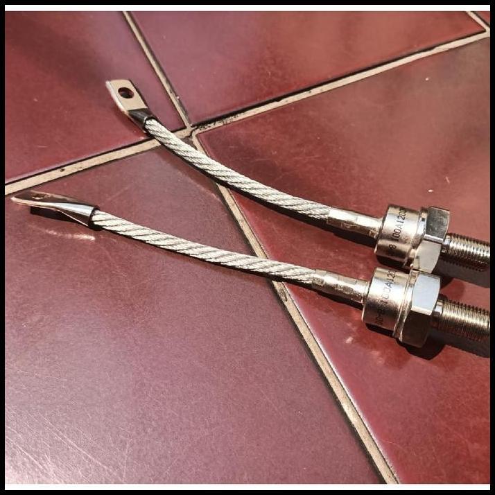 HOT DEAL DIODA BAUT 100A 1200V 100U120 100UR120 STUD SET PASANGAN 