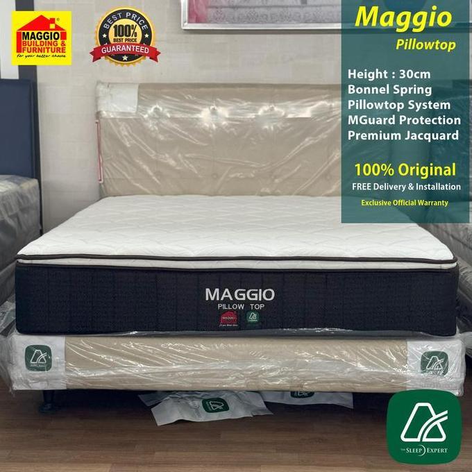 KASUR SPRINGBED AIRLAND - MATRAS FURNITURE - AIRLAND MAGGIO PILLOWTOP - AIRLAND SPRINGBED