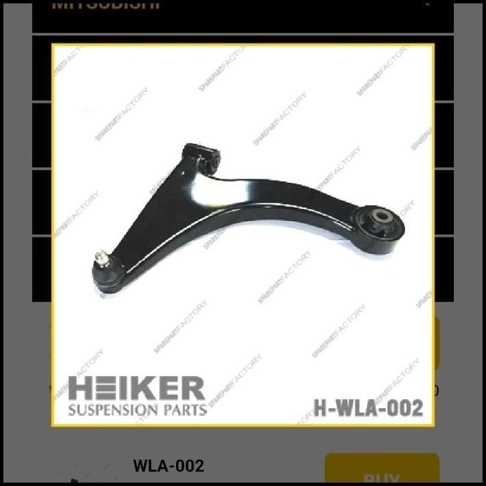 TERLARIS LOWER ARM SAYAP BALL JOINT WULING CONFERO 