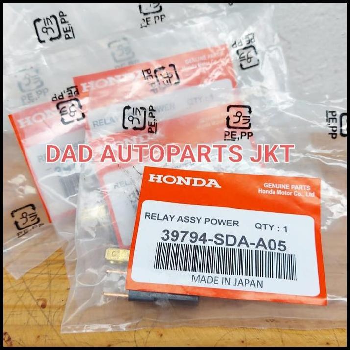 DISKON RELAY AC HONDA BRIO JAZZ BRV CIVIC HRV BRV FREED MOBILIO ORIGINAL ASLI 