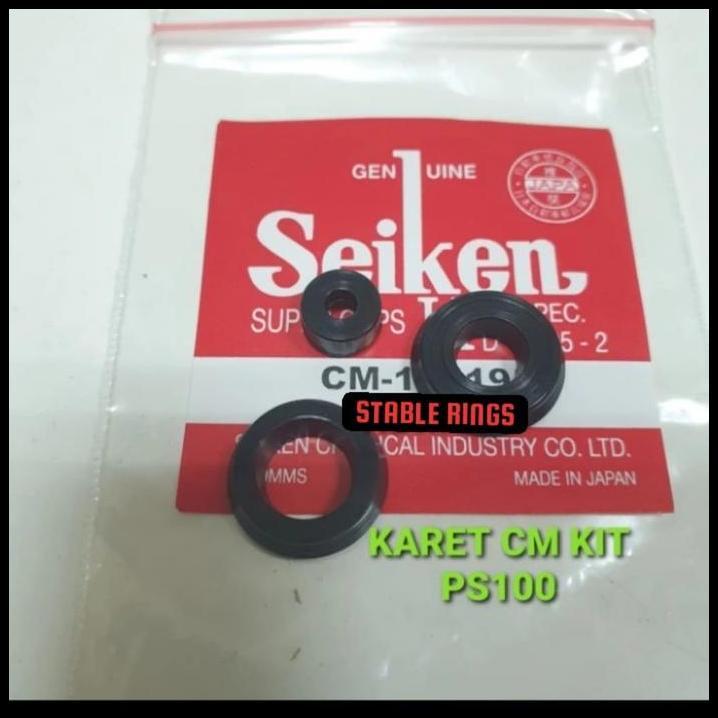 TERBARU KARET CM KIT PS100 CM-165195 UKURAN 5/8 SEIKEN