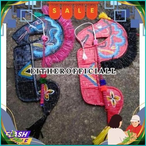 Sale Jaranan Anak Jaranan Anak  Kuda Lumping Kecil  Kudalumping Mainan Anak