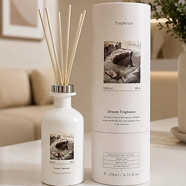 Reed Diffuser pewangi ruangan aromaterapi aromatherapy findense ohsome jastip