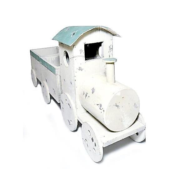 Kereta kayu mini