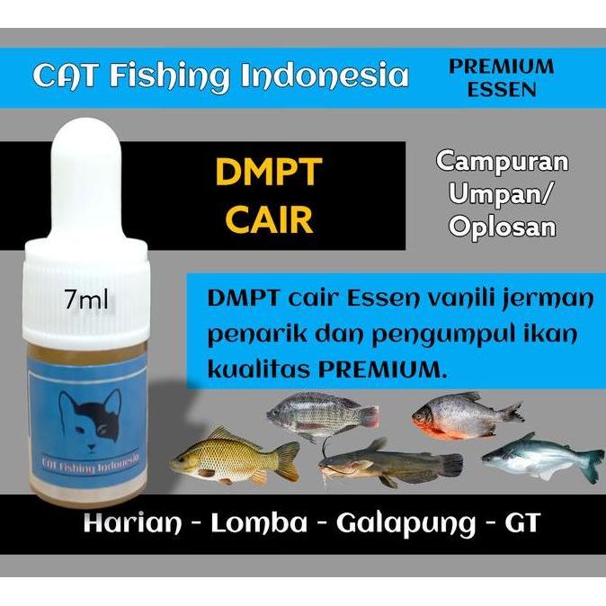 DMPT Cair Essen Vanili Jerman Penarik dan Pengumpul Ikan 5ml