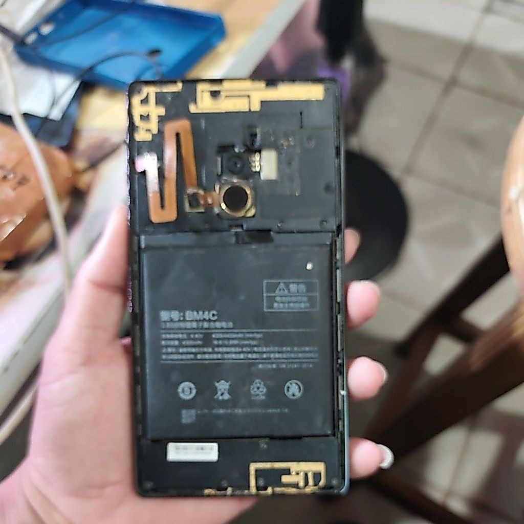 xiaomi mi mix minus