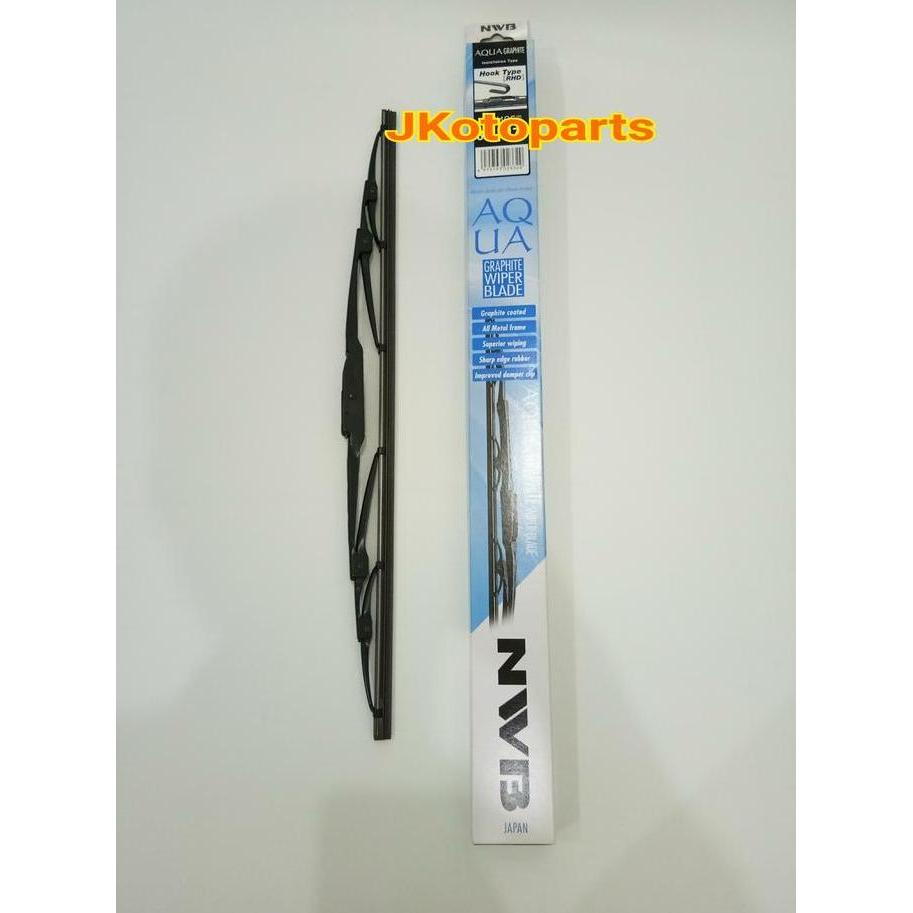 Promo Wiper Blade NWB 16" Aqua Graphite Diskon