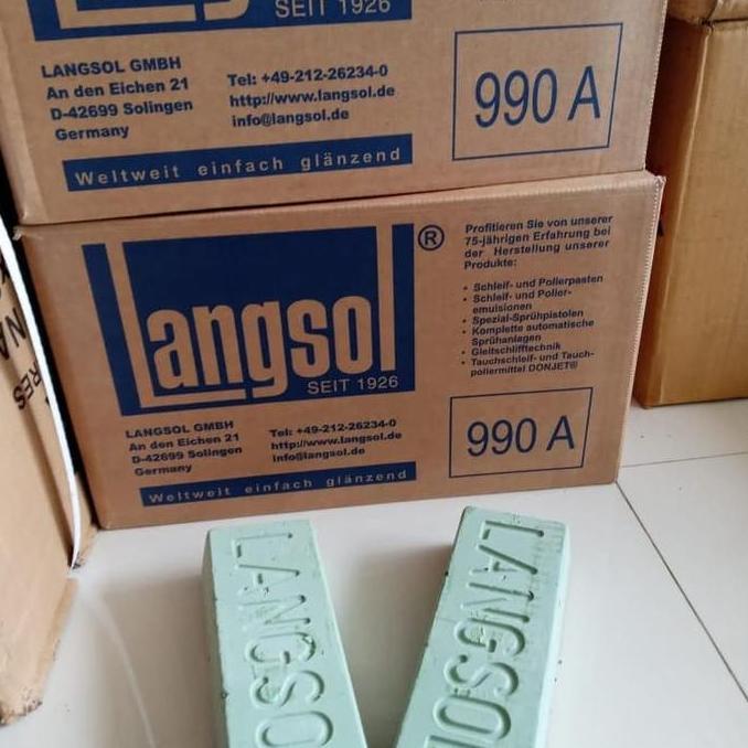 Produk Terbaik] Batu ijo LANGSOL ASLI 500 GR